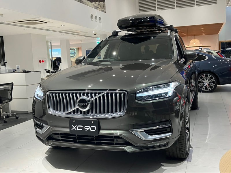 即納車可能なXC90は希少カラーです！ | ボルボ・カー 幕張