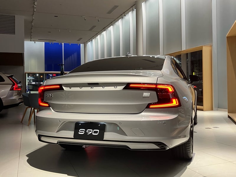 フラッグシップモデルS90の展示車のご案内です！ | ボルボ・カー 幕張