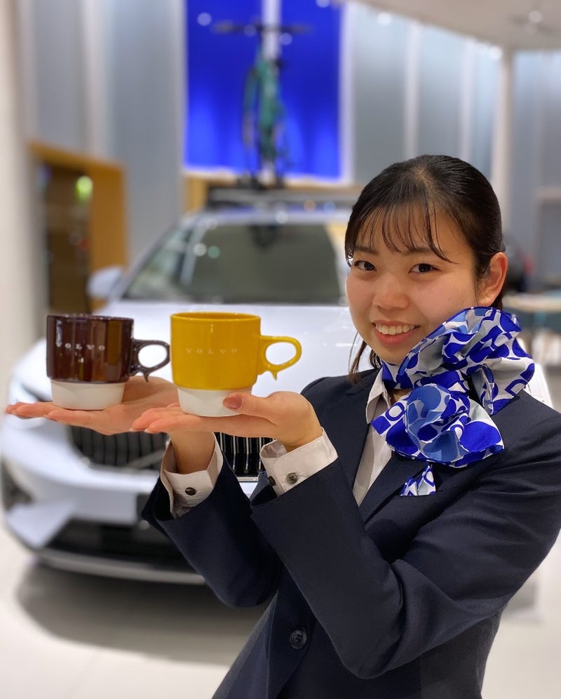 Volvoオリジナル マグカップとプレートをご紹介です | ボルボ・カー 幕張